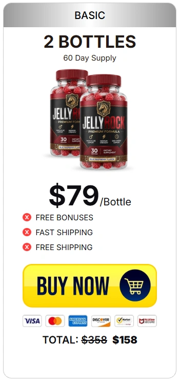 Jelly Rock 2 Bottle Package - 60 Day Supply